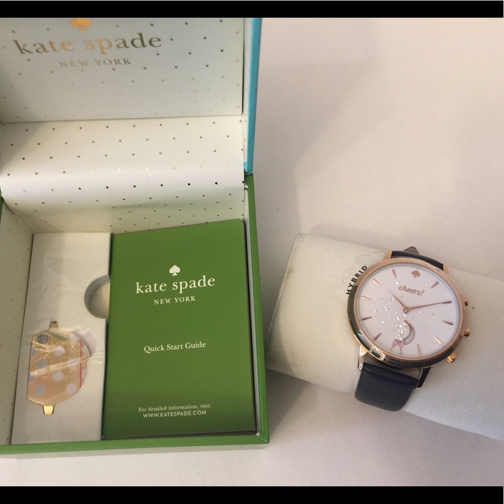 New! Kate Spade Hybrid Smartwatch KST23105